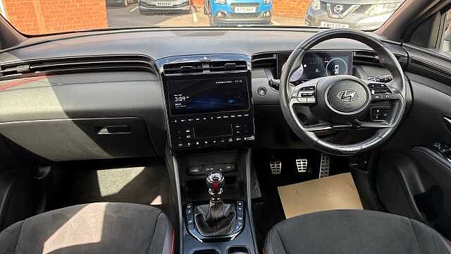 Hyundai TUCSON 1.6 TGDi N Line S 5dr 2WD Petrol Estate