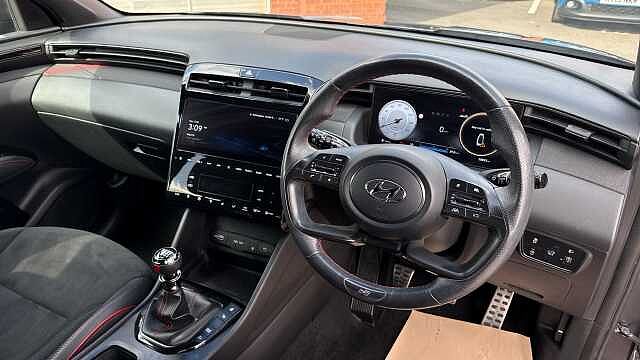 Hyundai TUCSON 1.6 TGDi N Line S 5dr 2WD Petrol Estate