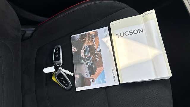 Hyundai TUCSON 1.6 TGDi N Line S 5dr 2WD Petrol Estate