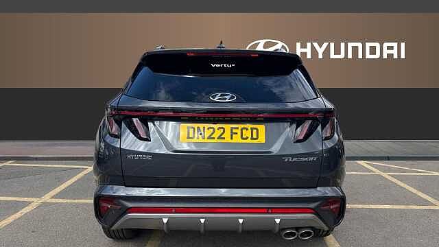 Hyundai TUCSON 1.6 TGDi N Line S 5dr 2WD Petrol Estate