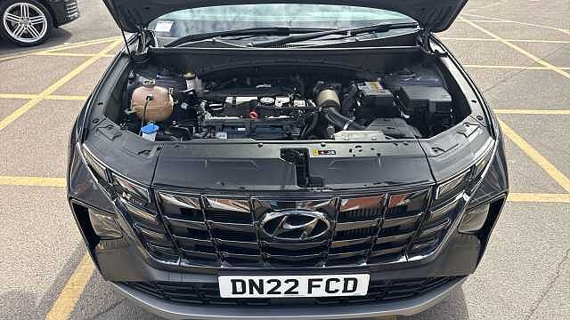 Hyundai TUCSON 1.6 TGDi N Line S 5dr 2WD Petrol Estate