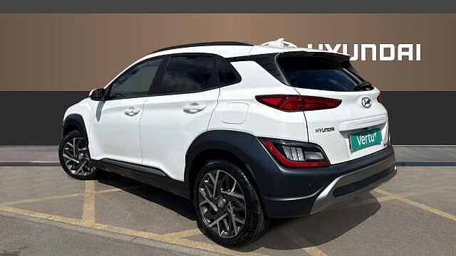 Hyundai KONA 1.6 GDi Hybrid Ultimate 5dr DCT Hybrid Hatchback