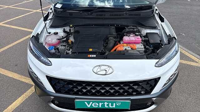 Hyundai KONA 1.6 GDi Hybrid Ultimate 5dr DCT Hybrid Hatchback