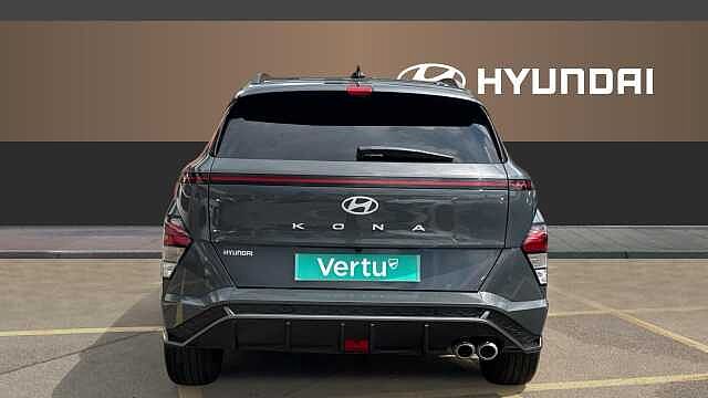 Hyundai KONA 1.6T 138 N Line 5dr Petrol Hatchback Grey