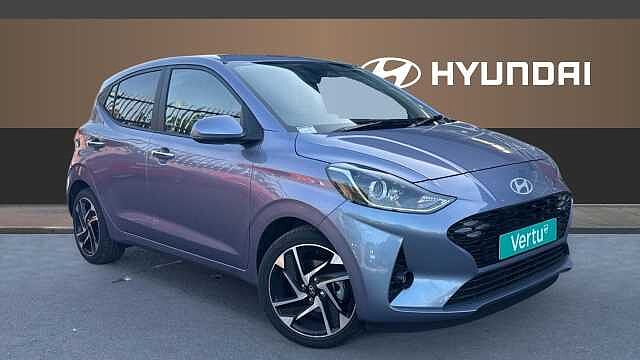 Hyundai i10 1.2 [79] Premium 5dr Auto [Nav] Petrol Hatchback