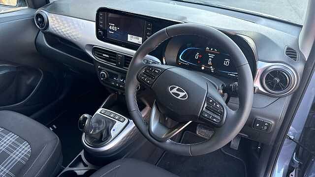 Hyundai i10 1.2 [79] Premium 5dr Auto [Nav] Petrol Hatchback