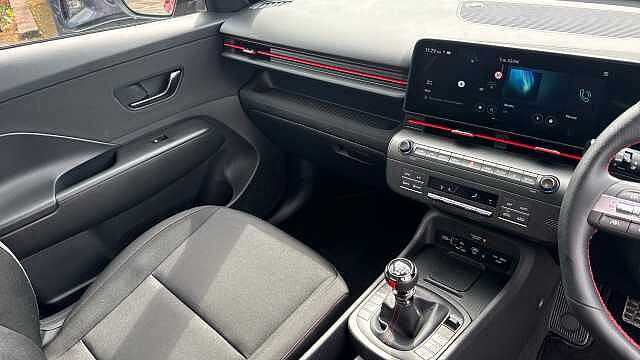 Hyundai KONA 1.0T 100 N Line 5dr Petrol Hatchback Red