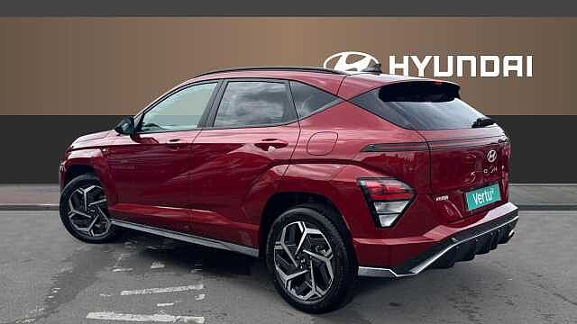 Hyundai KONA 1.0T 100 N Line 5dr Petrol Hatchback Red