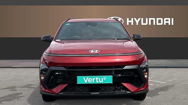 Hyundai KONA 1.0T 100 N Line 5dr Petrol Hatchback Red
