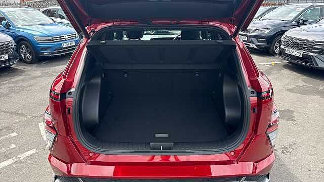 Hyundai KONA 1.0T 100 N Line 5dr Petrol Hatchback Red