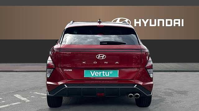 Hyundai KONA 1.0T 100 N Line 5dr Petrol Hatchback Red