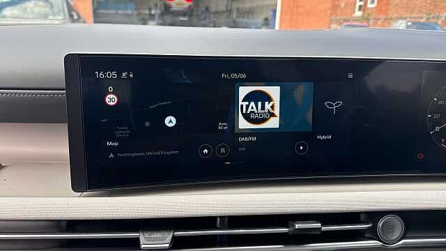 Hyundai TUCSON 1.6T Hybrid Ultimate 5dr Auto Hybrid Estate Grey