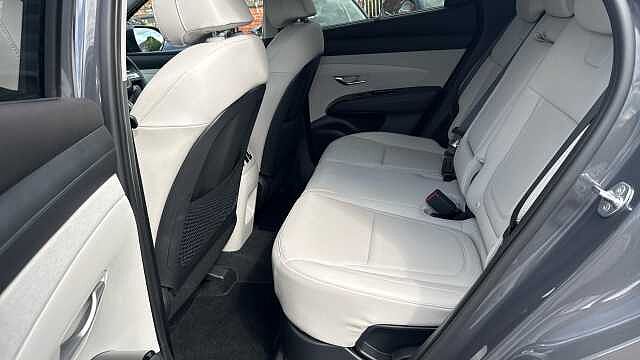Hyundai TUCSON 1.6T Hybrid Ultimate 5dr Auto Hybrid Estate Grey