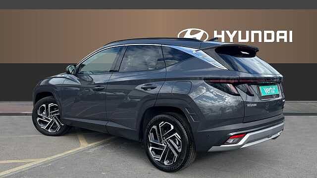 Hyundai TUCSON 1.6T Hybrid Ultimate 5dr Auto Hybrid Estate Grey