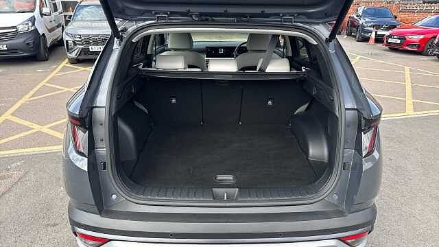 Hyundai TUCSON 1.6T Hybrid Ultimate 5dr Auto Hybrid Estate Grey