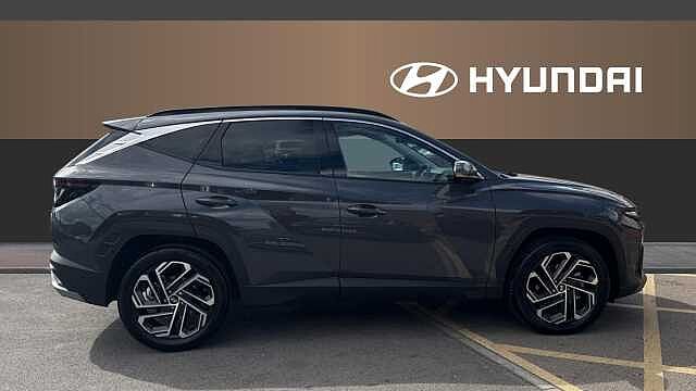 Hyundai TUCSON 1.6T Hybrid Ultimate 5dr Auto Hybrid Estate Grey