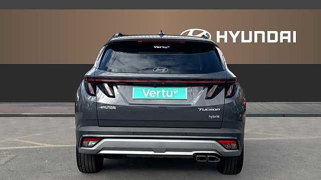 Hyundai TUCSON 1.6T Hybrid Ultimate 5dr Auto Hybrid Estate Grey