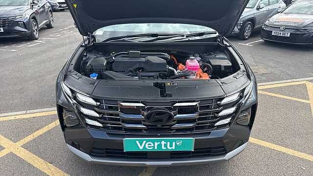 Hyundai TUCSON 1.6T Hybrid Ultimate 5dr Auto Hybrid Estate Grey