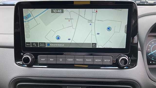 Hyundai KONA 1.0 TGDi 48V MHEV N Line 5dr Petrol Hatchback Red