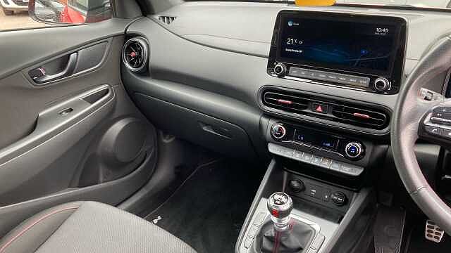 Hyundai KONA 1.0 TGDi 48V MHEV N Line 5dr Petrol Hatchback Red