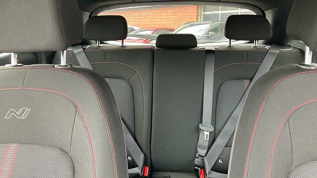 Hyundai KONA 1.0 TGDi 48V MHEV N Line 5dr Petrol Hatchback Red