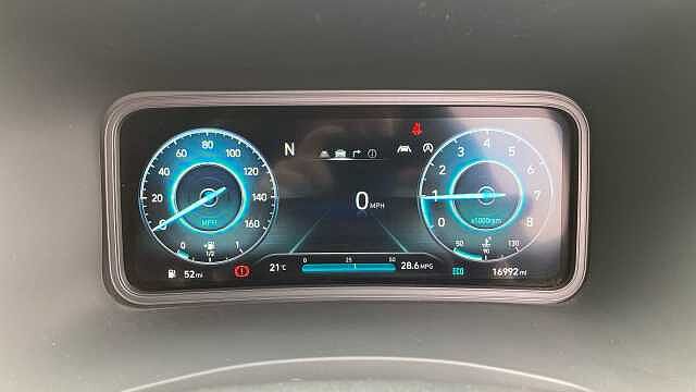 Hyundai KONA 1.0 TGDi 48V MHEV N Line 5dr Petrol Hatchback Red