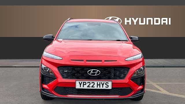 Hyundai KONA 1.0 TGDi 48V MHEV N Line 5dr Petrol Hatchback Red