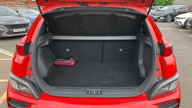 Hyundai KONA 1.0 TGDi 48V MHEV N Line 5dr Petrol Hatchback Red