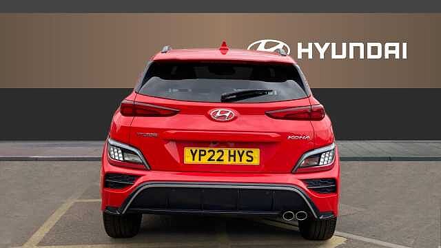 Hyundai KONA 1.0 TGDi 48V MHEV N Line 5dr Petrol Hatchback Red