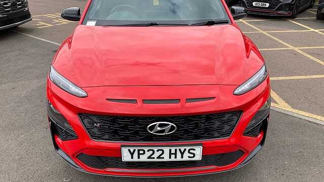 Hyundai KONA 1.0 TGDi 48V MHEV N Line 5dr Petrol Hatchback Red