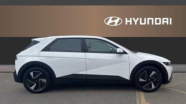 Hyundai IONIQ 5 125kW Advance 63 kWh 5dr Auto Electric Hatchback Special Solid - Atlas White