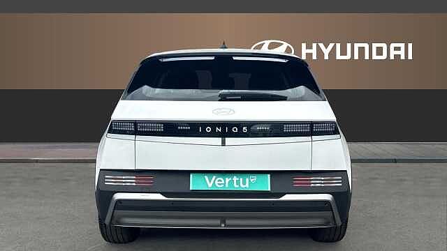 Hyundai IONIQ 5 125kW Advance 63 kWh 5dr Auto Electric Hatchback Special Solid - Atlas White