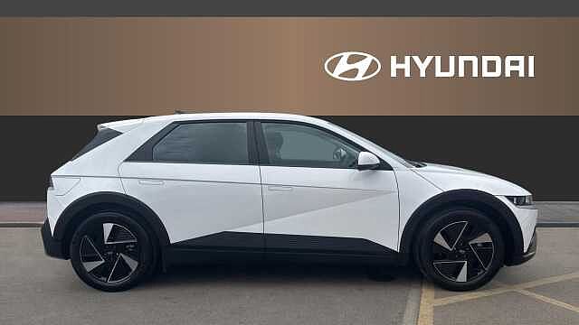 Hyundai IONIQ 5 125kW Advance 63 kWh 5dr Auto Electric Hatchback Special Solid - Atlas White