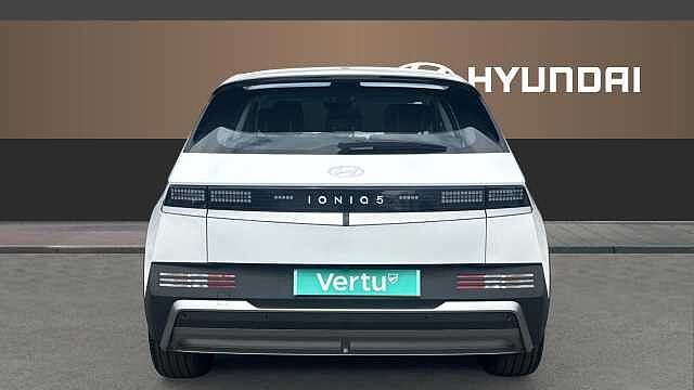 Hyundai IONIQ 5 125kW Advance 63 kWh 5dr Auto Electric Hatchback Special Solid - Atlas White