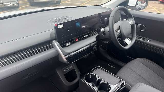 Hyundai IONIQ 5 125kW Advance 63 kWh 5dr Auto Electric Hatchback Special Solid - Atlas White