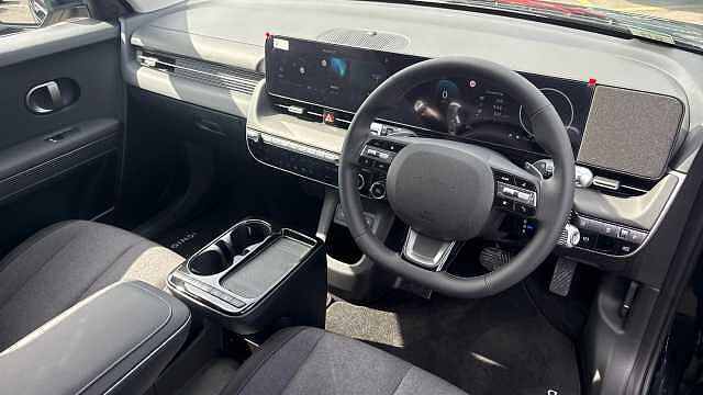Hyundai IONIQ 5 125kW Advance 63 kWh 5dr Auto Electric Hatchback Abyss Black - Pearl