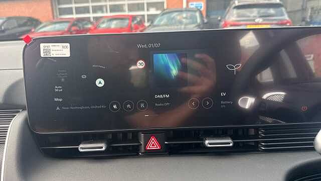 Hyundai IONIQ 5 125kW Advance 63 kWh 5dr Auto Electric Hatchback Abyss Black - Pearl