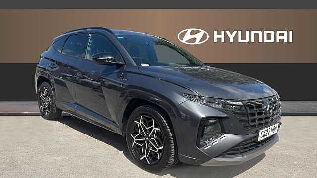 Hyundai TUCSON 1.6 TGDi N Line 5dr 2WD Petrol Estate