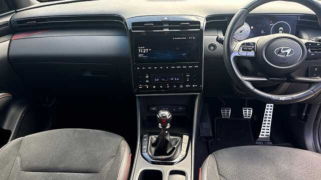 Hyundai TUCSON 1.6 TGDi N Line 5dr 2WD Petrol Estate