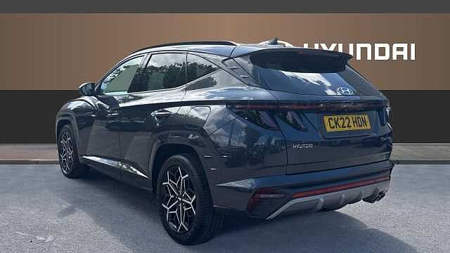 Hyundai TUCSON 1.6 TGDi N Line 5dr 2WD Petrol Estate