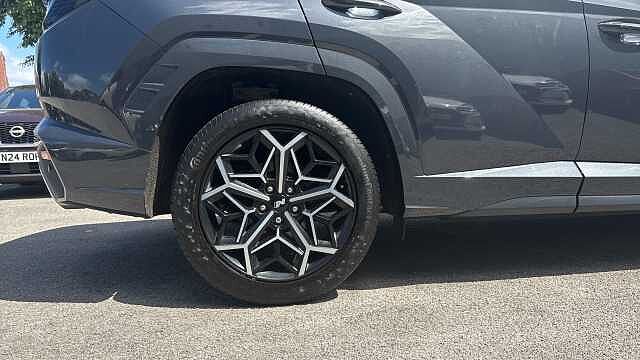 Hyundai TUCSON 1.6 TGDi N Line 5dr 2WD Petrol Estate