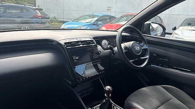 Hyundai TUCSON 1.6 TGDi N Line 5dr 2WD Petrol Estate