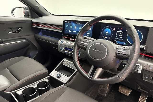 Hyundai KONA 1.6 Hybrid 129 N Line 5dr DCT Hybrid Hatchback