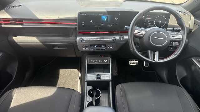 Hyundai KONA 1.6 Hybrid 129 N Line 5dr DCT Hybrid Hatchback