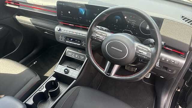 Hyundai KONA 1.6 Hybrid 129 N Line 5dr DCT Hybrid Hatchback