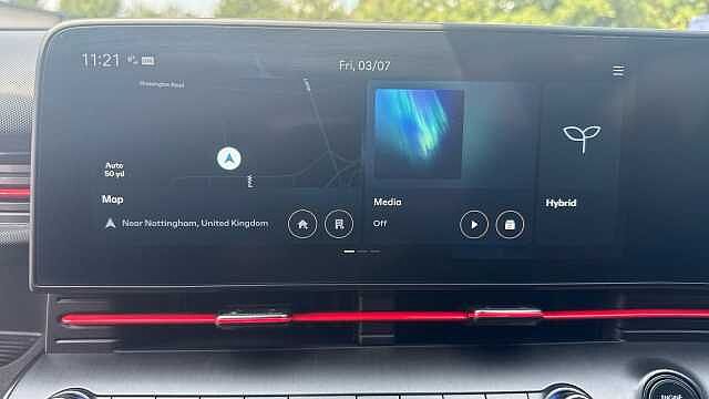 Hyundai KONA 1.6 Hybrid 129 N Line 5dr DCT Hybrid Hatchback