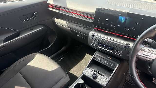 Hyundai KONA 1.6 Hybrid 129 N Line 5dr DCT Hybrid Hatchback