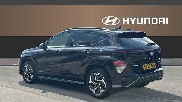 Hyundai KONA 1.6 Hybrid 129 N Line 5dr DCT Hybrid Hatchback