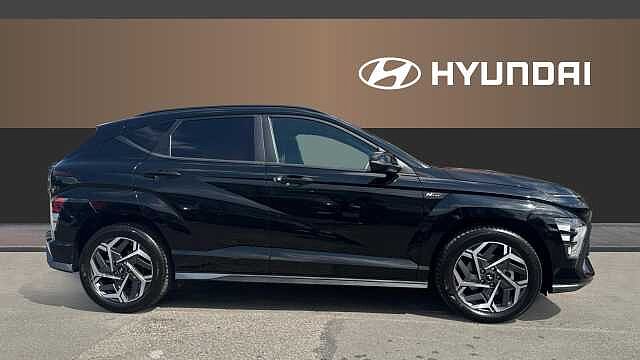 Hyundai KONA 1.6 Hybrid 129 N Line 5dr DCT Hybrid Hatchback