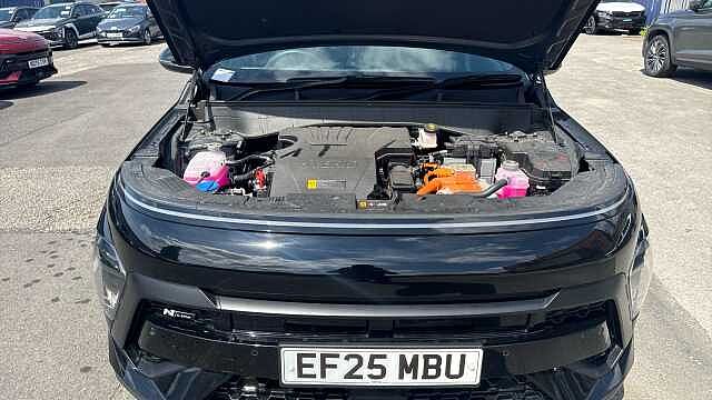 Hyundai KONA 1.6 Hybrid 129 N Line 5dr DCT Hybrid Hatchback